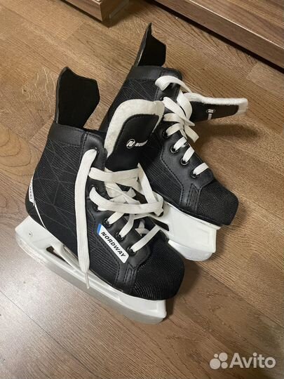 Коньки хоккейные nordway