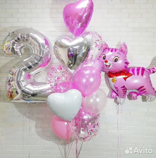 Воздушные шары XL, гелиевые шары, воздушные шарики