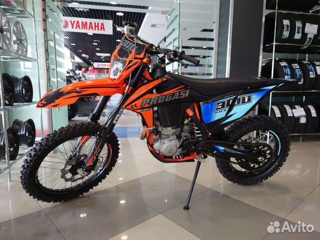 Мотоцикл Progasi Race 300