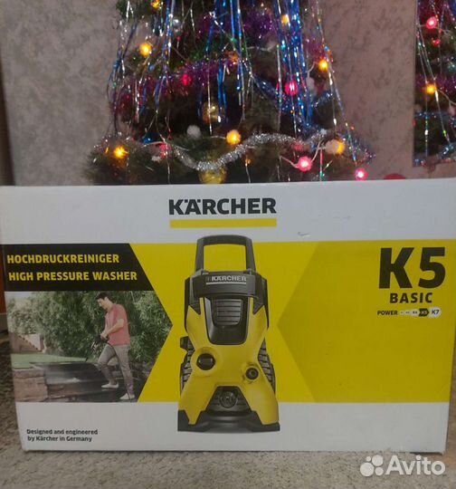 Мойка высокого давления karcher к 5