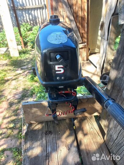 Продам лодочный мотор Hidea 5 л.с., 2 х туктный