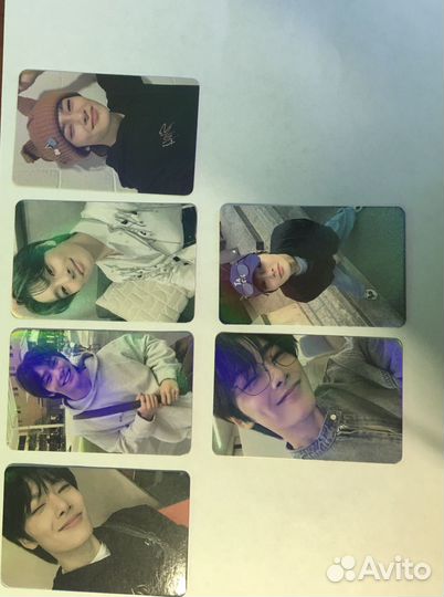 Карты кпоп
