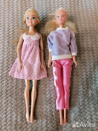 Куклы. 4шт