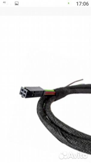 Разъем с проводами для мини таймера Webasto