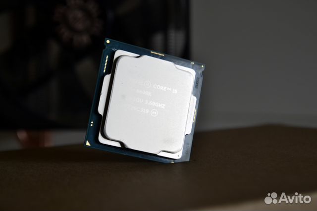 Intel core evo. I5 8600k.