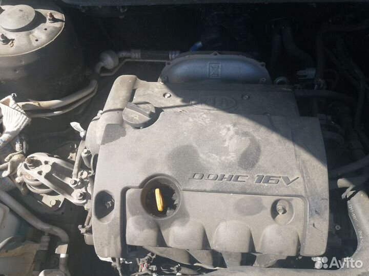 Запчасти Б\У Kia Cee'd хэтчбек 1.4 (G4FA)