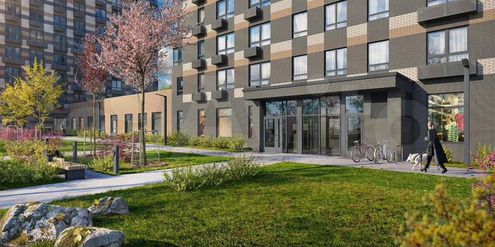 2-к. квартира, 51,8 м², 10/33 эт.