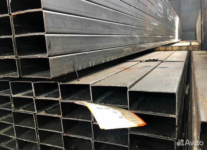 Труба прямоугольная 100х50х3 мм