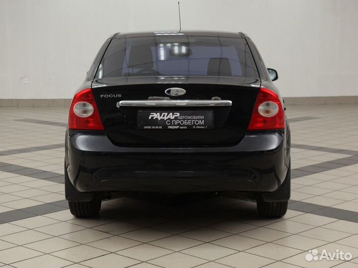 Ford Focus 1.6 AT, 2008, 145 000 км