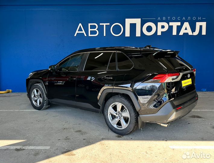 Toyota RAV4 2.0 CVT, 2020, 89 800 км