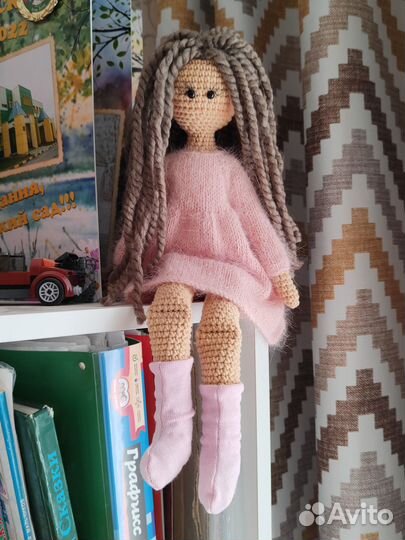 Кукла ручной работы