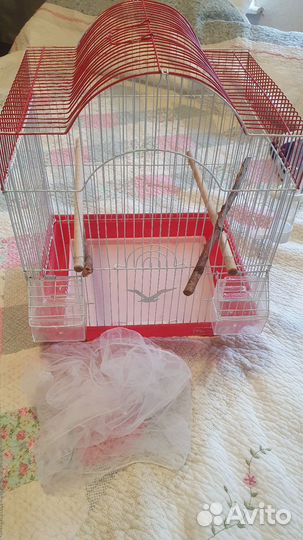 Клетка для волнистого попугая