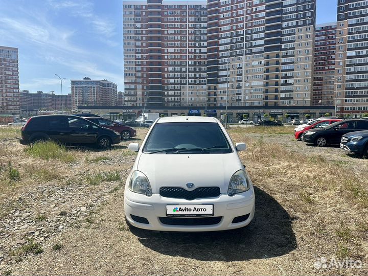 Toyota Vitz 1.0 AT, 2002, 227 000 км