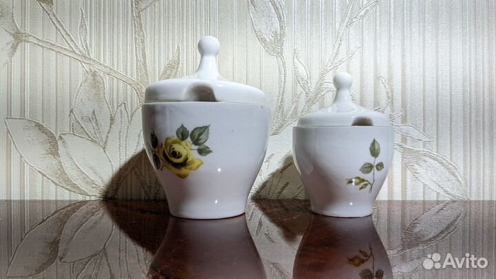 Сервиз обеденный Кахла Kahla Konitz «Желтая роза»