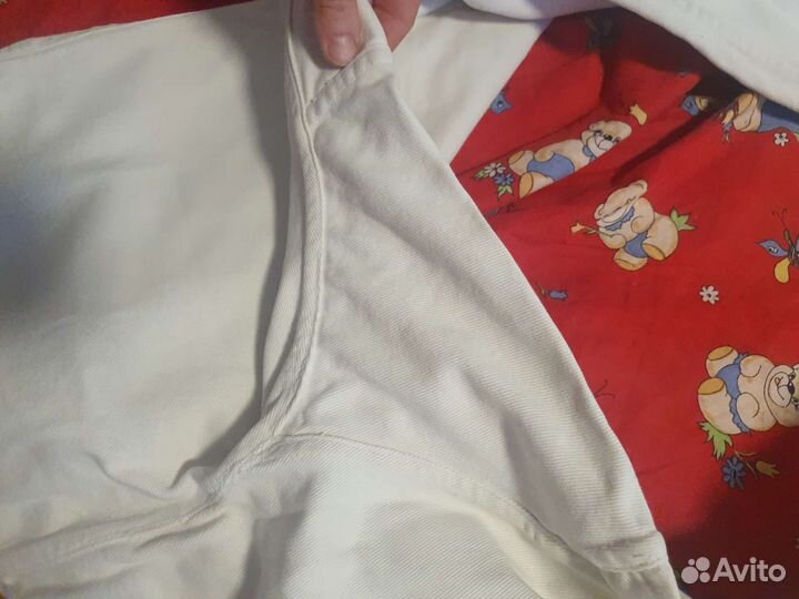 Штаны для дзюдо на широкого но низкого на 150см