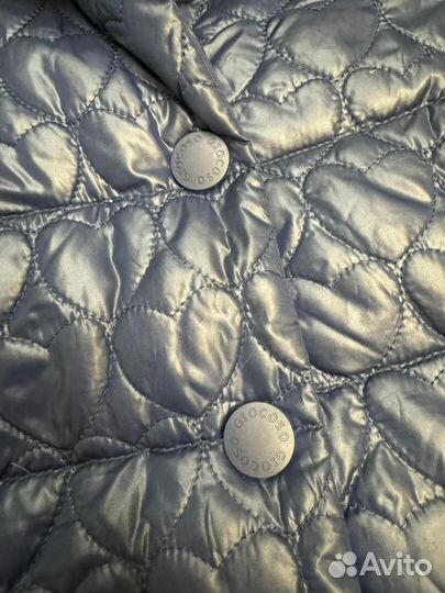 Пуховик зимний детский