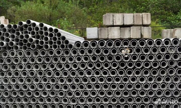 Труба хризотилцементная безнапорная