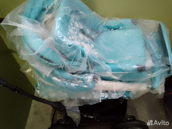 Детская коляска 2в1