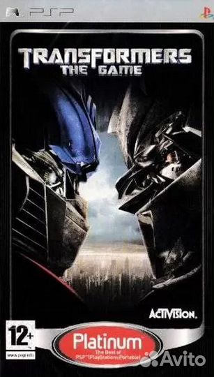 Transformers The Game (PSP) Продажа, Обмен