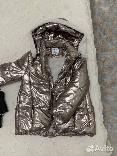 Куртка на девочку 8 лет