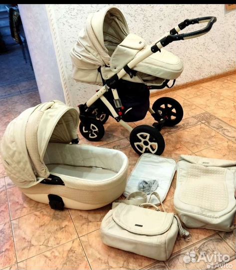 Коляска adamex barletta 2 в 1