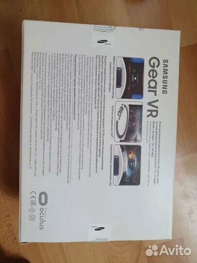 Samsung 3D очки виртуальной реальности