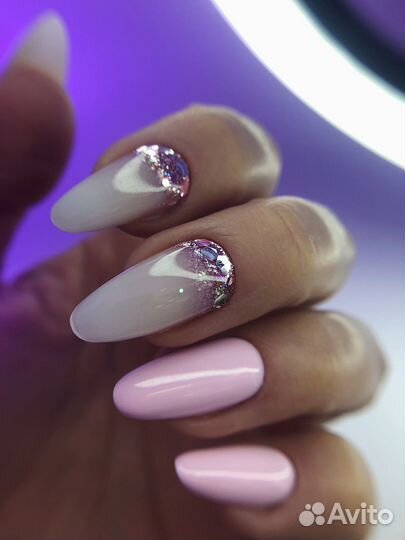 Маникюр (все включено)