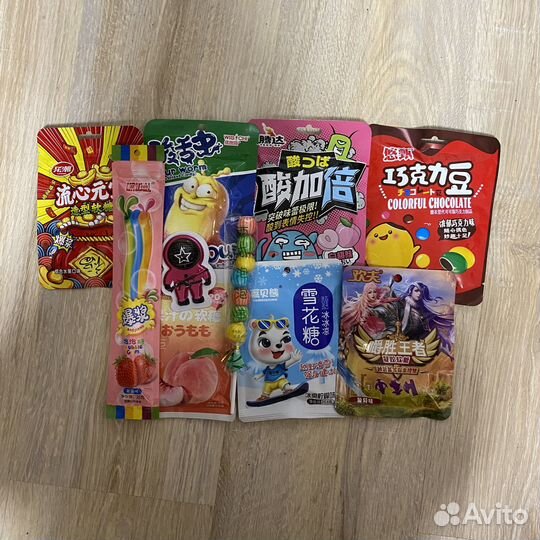 Азиатские сладости