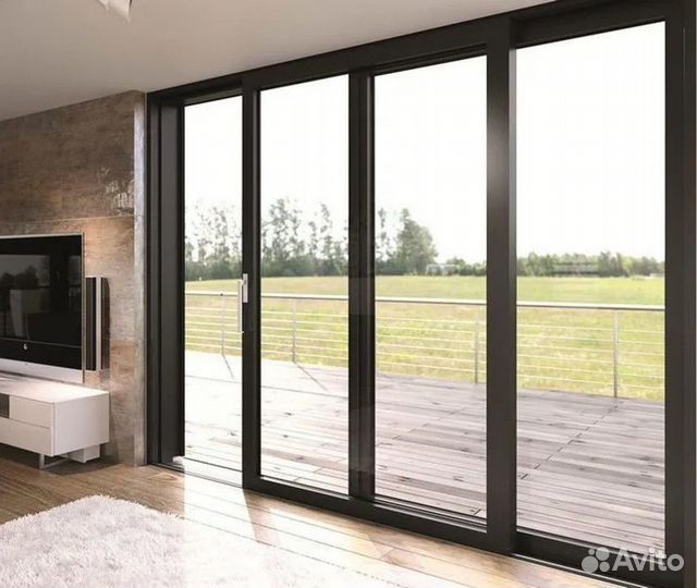 Окно/окна/ остекление балконов под ключ