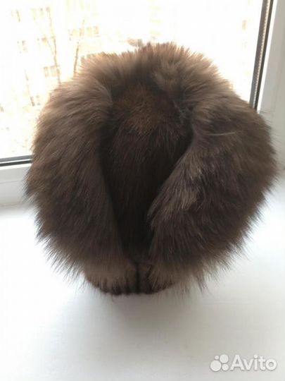 Новая шапка на зиму из нат. меха (норка и писец)