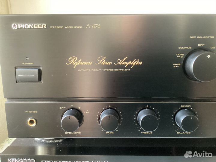 Усилитель Pioneer А-676