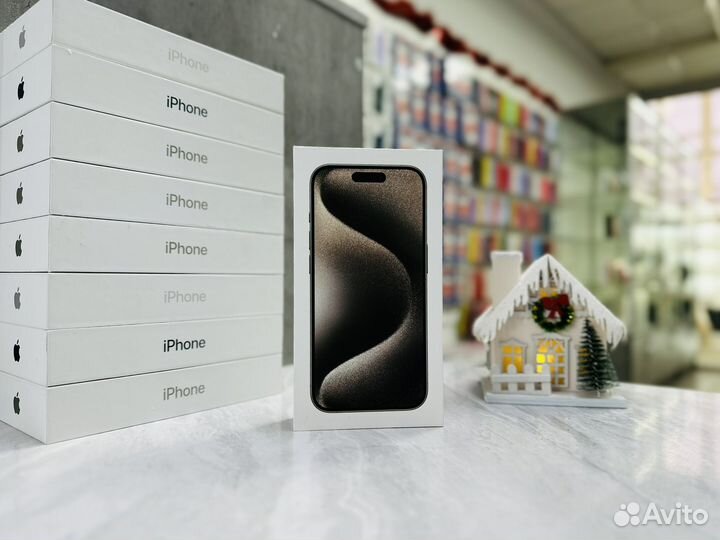 iPhone 15 Pro, 128 ГБ