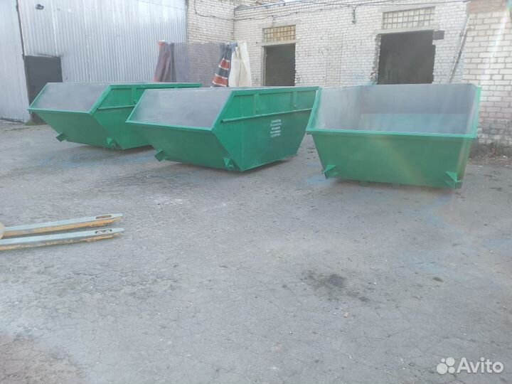 Бункер накопитель 8м3 (2/3)ммъ