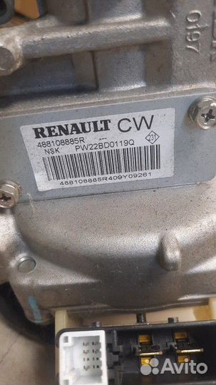 Электроусилитель руля Renault Megane