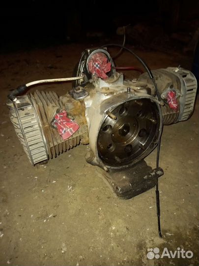 Двигатель к750