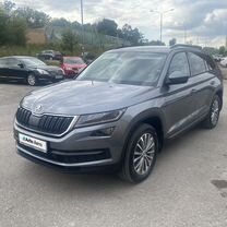 Skoda Kodiaq 2.0 AMT, 2020, 181 530 км, с пробегом, цена 2 750 000 руб.