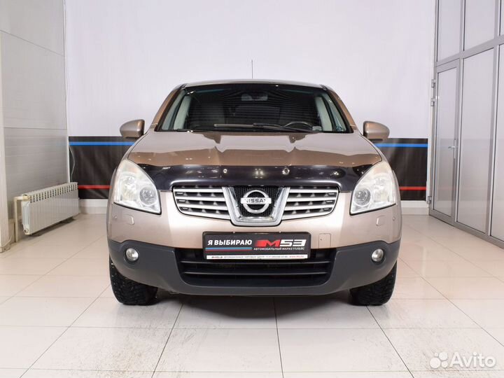 Nissan Qashqai 2.0 CVT, 2008, 179 992 км