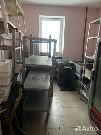 Стол из нержавейки бу