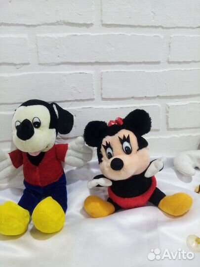 Минни маус Микки Маус игрушки мягкие