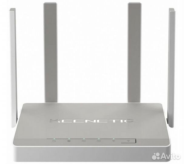 Wi-Fi роутер Keenetic Giga (KN-1011), белый