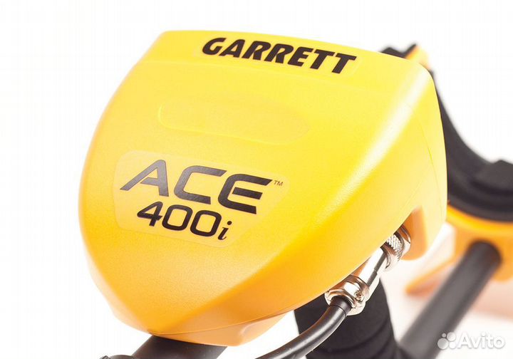 Металлоискатель грунтовой garrett ACE 400i