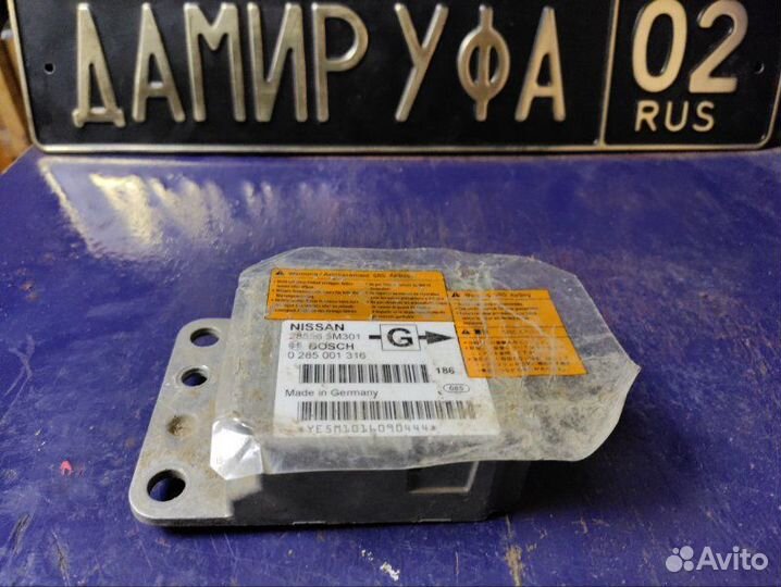 Блок управления SRS Nissan Almera N16 QG15