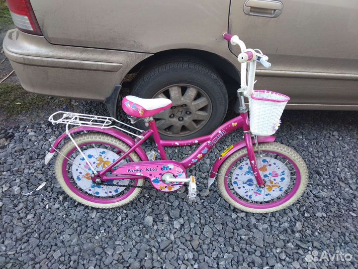 Детский велосипед