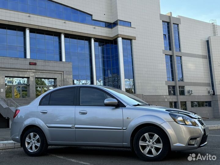 Kia Rio 1.4 AT, 2009, 165 720 км