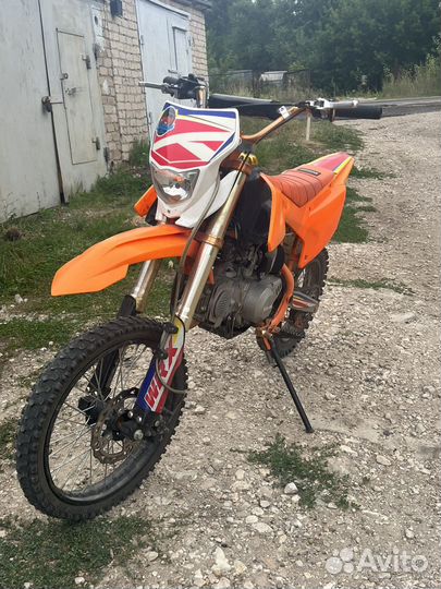 Питбайк Motoland wrx 150