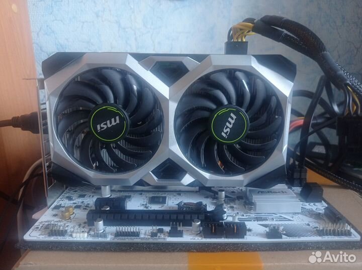 MSI GTX 1660 ventus XS OC 6GB