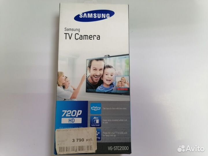 Веб-камера для тв Samsung VG-STC2000