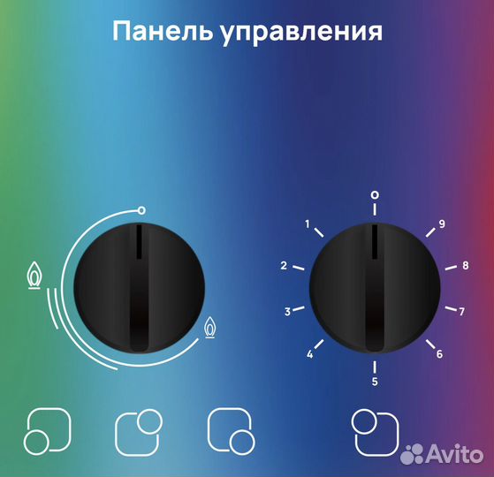 Варочная панель Bosch PBY6C6B62O Встраиваемая