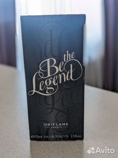 Мужская туалетная вода oriflame be the legend