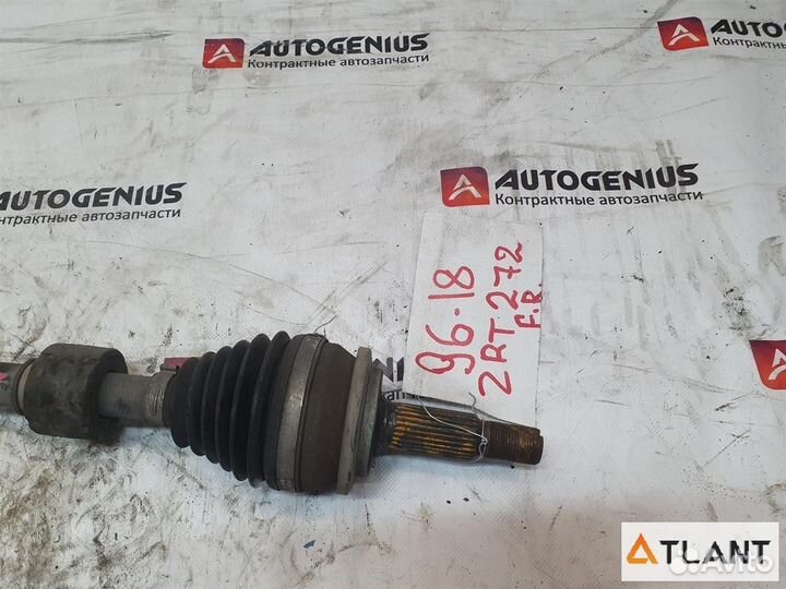 Привод передний правый toyota avensis